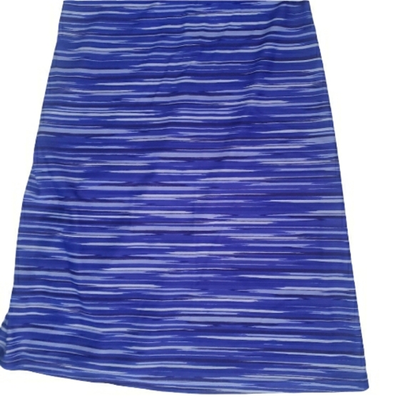 ⭐ Athleta Striped Racerback Athletic Dress | Women’s Small | Built-In Bra - Picture 3 of 12